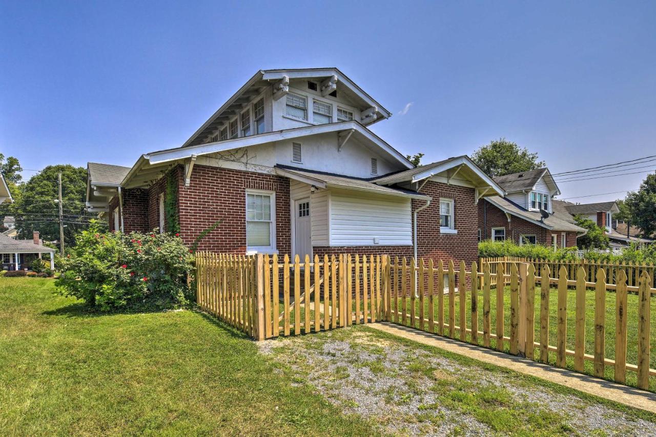 Bristol Bungalow Less Than 1 Mi To Country Music Museum Zewnętrze zdjęcie